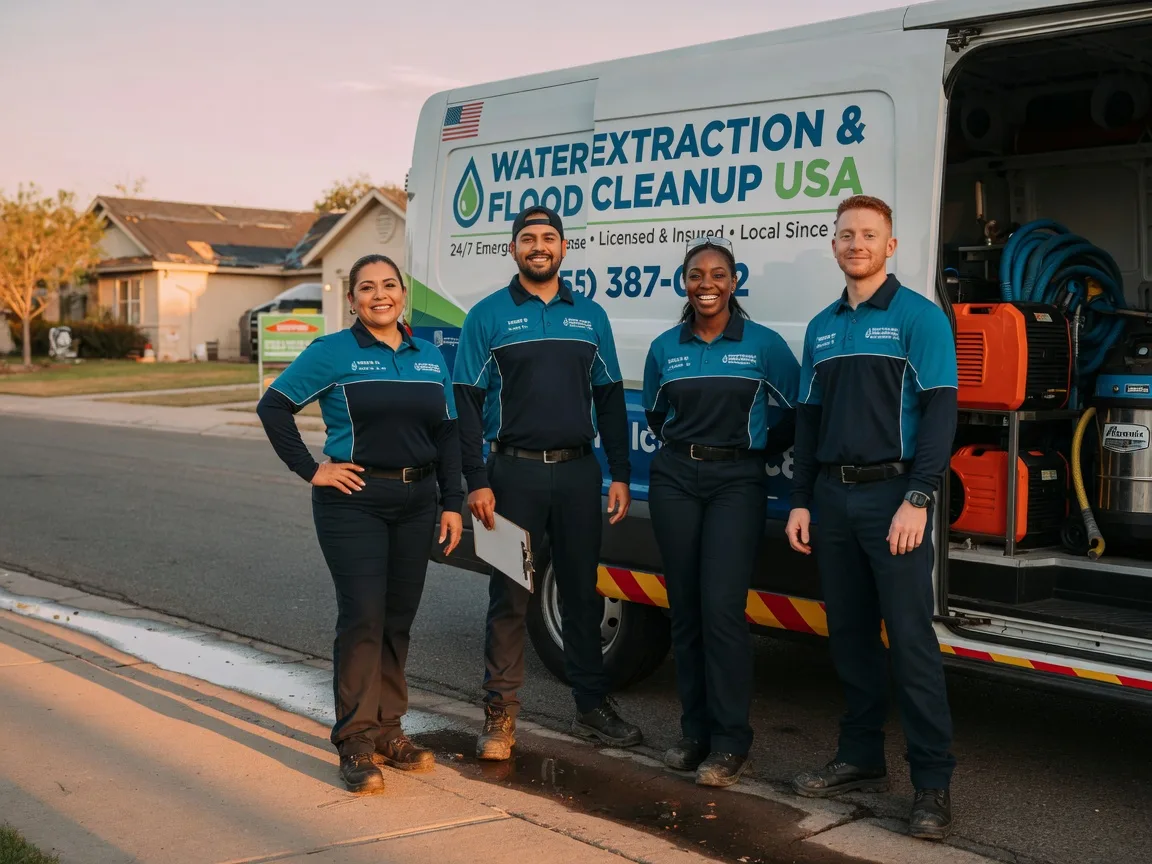 Emergency Water Extraction company in Grant Park, IL