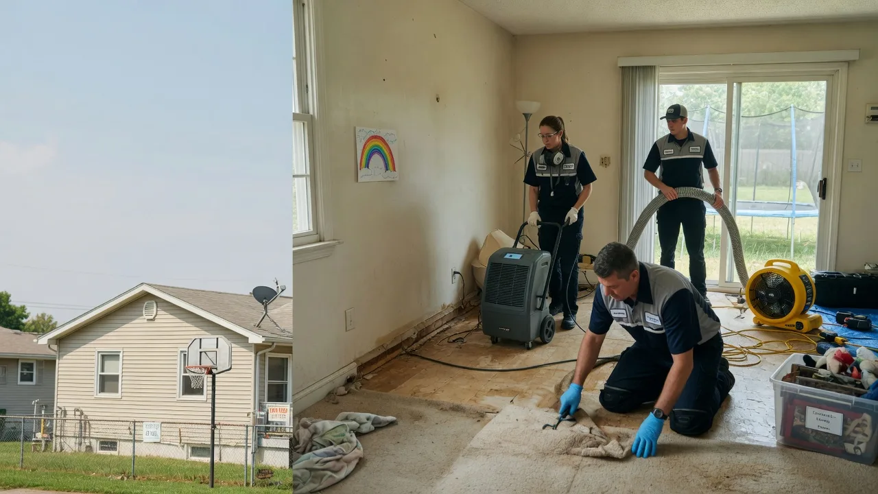 Emergency Water Extraction in Grant Park, IL near me
