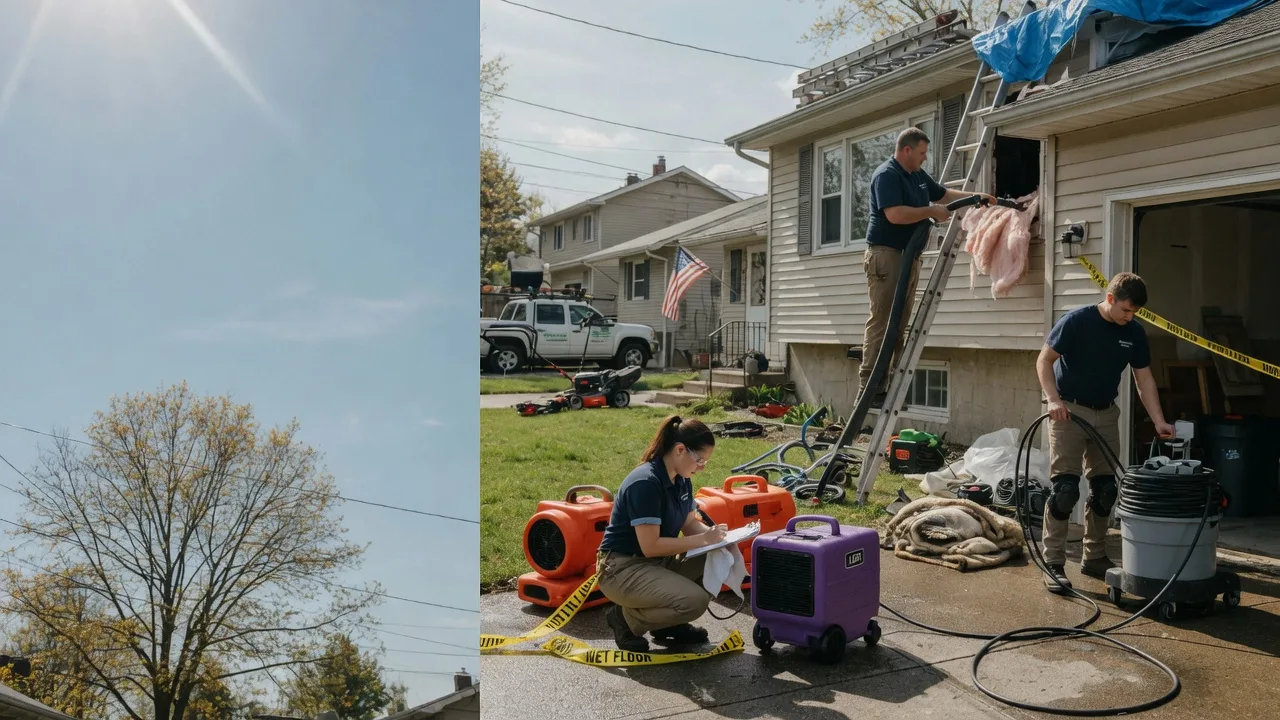 Emergency Water Removal in Grant Park, IL near me